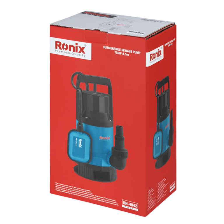 Submersible Sewage Pump 750W-8.5m